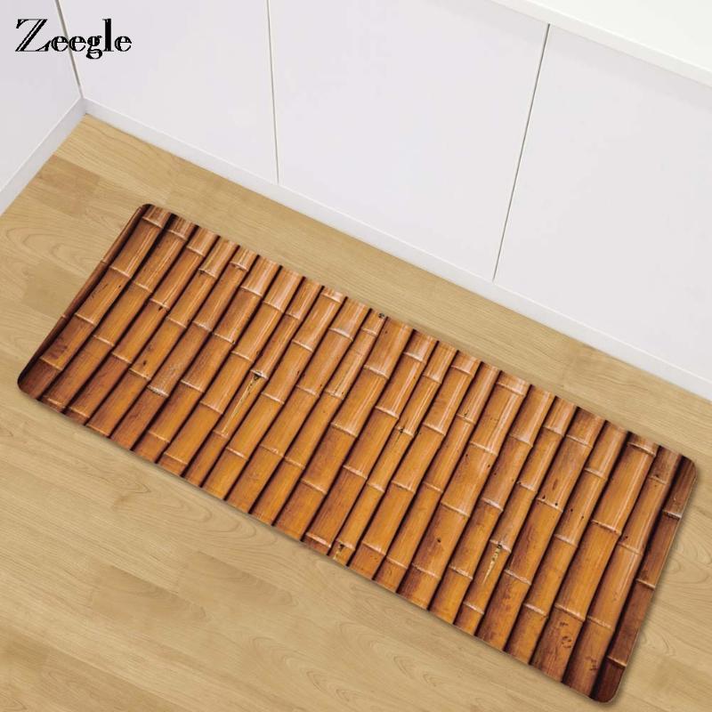 Zeegle Bamboo Painting Welcome Doormat Long Floor Mats Kitchen Carpet Bedroom Bedside Mats Anti-slip Carpets For Living Room, Wood 12
Zeegle Bamboo Painting Welcome Doormat Long Floor Mats Kitchen Carpet Bedroom Bedside Mats Anti-slip Carpets For Living Room, Wood 12