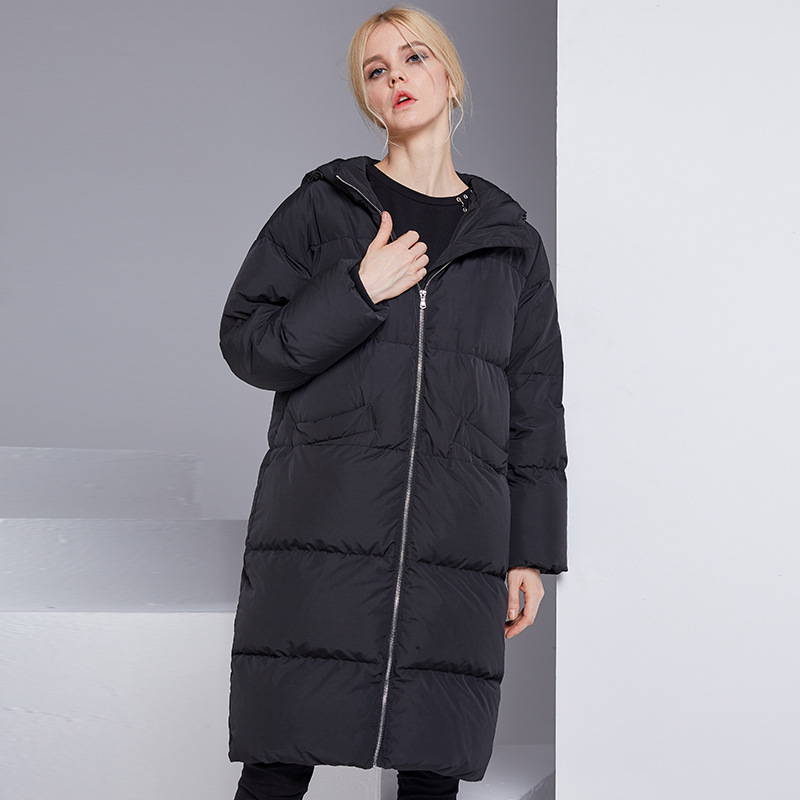 New fashion brand 90% white duck down hooded down coats female long thicker warm windproof jackets warm long jacket wq2367, Beige
New fashion brand 90% white duck down hooded down coats female long thicker warm windproof jackets warm long jacket wq2367, Beige