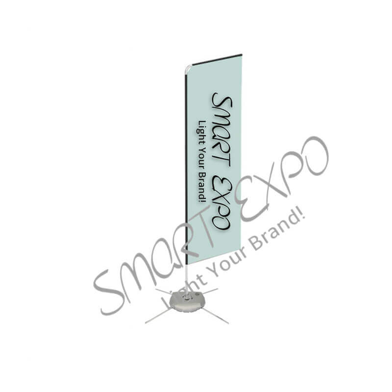 4.8m Aluminum Tubing Beach Feather Flag Outdoor Advertising Banner Display With Aluminum Tubes Double Polyester Printing
4.8m Aluminum Tubing Beach Feather Flag Outdoor Advertising Banner Display With Aluminum Tubes Double Polyester Printing