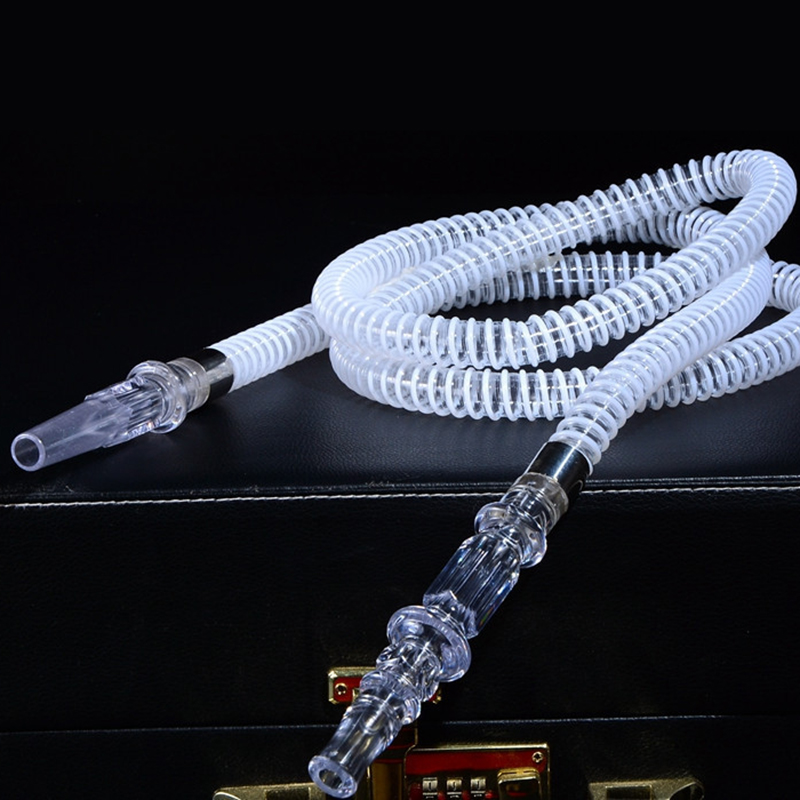 New Arrival Acrylic Shisha hookah Hose Smoking Transparent Clear Silicone Sheesha Tube 1.7m Chicha Accessories narghile Accessories
New Arrival Acrylic Shisha hookah Hose Smoking Transparent Clear Silicone Sheesha Tube 1.7m Chicha Accessories narghile Accessories