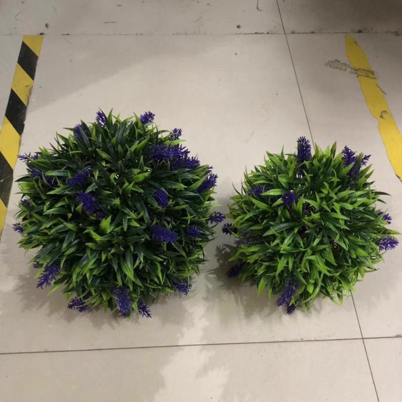 New 20CM/30CM Diameter Artificial Lavender Grass Ball Home Store Decoration Plastic Simulation Plant Decor Wall Hanging Flower, Zmm4273
New 20CM/30CM Diameter Artificial Lavender Grass Ball Home Store Decoration Plastic Simulation Plant Decor Wall Hanging Flower, Zmm4273