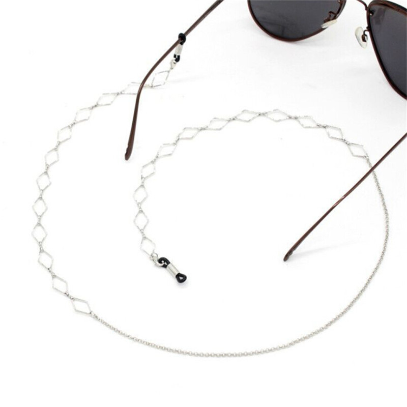 1PC Fashion Non-slip Metal Eyeglass Chain Sunglasses Holder Necklace Reading Glasses Lanyard Spectacles Cords Eyeglass Holder
1PC Fashion Non-slip Metal Eyeglass Chain Sunglasses Holder Necklace Reading Glasses Lanyard Spectacles Cords Eyeglass Holder