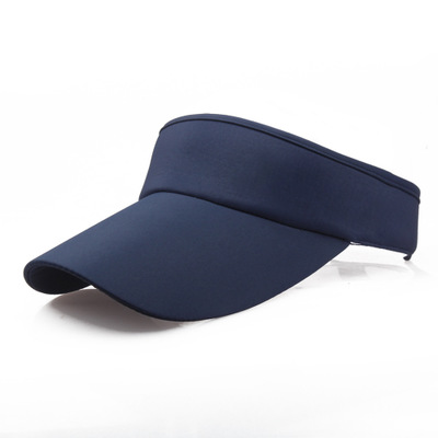 new designer golf hat sun visor sunvisor party hat baseball cap sun hats sunscreen hat Tennis Beach elastic hats
