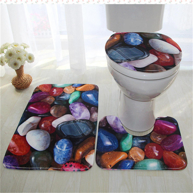 Anti-slip Household Flannel 3 Pcs/set 3d Digital Printing Floor Mat Super Soft Bathroom Toilet Carpet Toilet Mat Tapis Pour Wc 5
Anti-slip Household Flannel 3 Pcs/set 3d Digital Printing Floor Mat Super Soft Bathroom Toilet Carpet Toilet Mat Tapis Pour Wc 5
