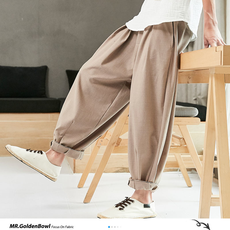 MrGoldenBowl Man Summer Casual Wide Leg Harem Pants Mans Chinese Style Loose Cross-pants Male 2020 Solid Korean Toursers Clothes, Black
MrGoldenBowl Man Summer Casual Wide Leg Harem Pants Mans Chinese Style Loose Cross-pants Male 2020 Solid Korean Toursers Clothes, Black