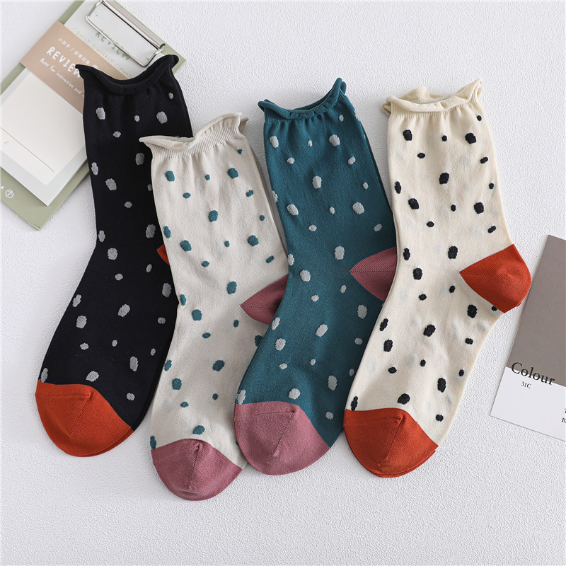 2020 spring and summer new women's cotton socks wholesale lace Japanese fashion dot women's socks wholesale, 001
2020 spring and summer new women's cotton socks wholesale lace Japanese fashion dot women's socks wholesale, 001