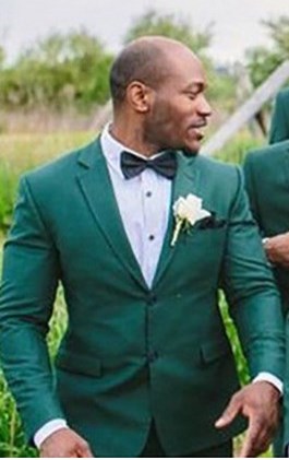 Handsome Groomsmen Two Buttons Groom Tuxedos Mens Wedding Dress Man Jacket Blazer Prom Dinner 2 Piece Suit(Jacket+Pants+Tie) 320, Same as image
Handsome Groomsmen Two Buttons Groom Tuxedos Mens Wedding Dress Man Jacket Blazer Prom Dinner 2 Piece Suit(Jacket+Pants+Tie) 320, Same as image
