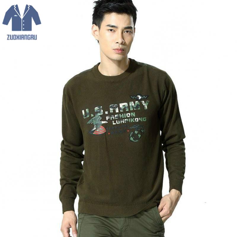 Men's Sweater Cotton Army Pullover Casual Knitted Sweater Autumn Fashion Cotton Casual Knitting Shirt Men Pullovers
Men's Sweater Cotton Army Pullover Casual Knitted Sweater Autumn Fashion Cotton Casual Knitting Shirt Men Pullovers