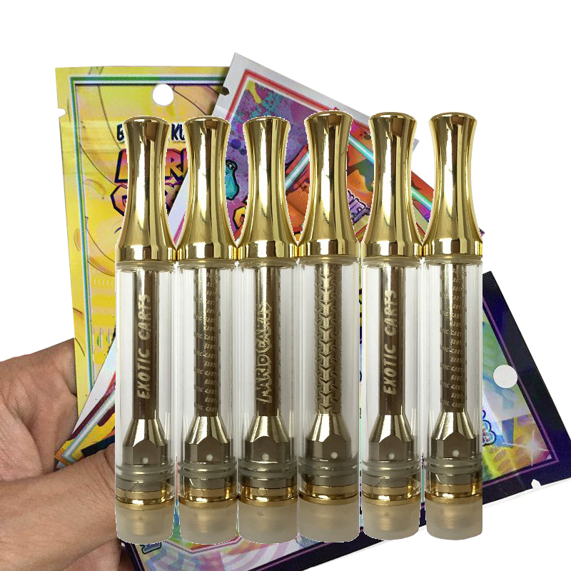 Hologram Mario Carts Exotic Carts AC1003 Gold 1.0ml Vape Cartridge with Logo Not Leak Cearamic Coil 510 Cartridges for Thick Oil
Hologram Mario Carts Exotic Carts AC1003 Gold 1.0ml Vape Cartridge with Logo Not Leak Cearamic Coil 510 Cartridges for Thick Oil