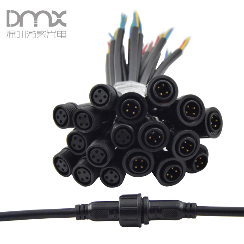 10 Pairs Female Male Wire Gauge Male Female Plug 2 Pin 3Pin 4Pin 5Pin IP67 Waterproof LED Connector Cable White Black
10 Pairs Female Male Wire Gauge Male Female Plug 2 Pin 3Pin 4Pin 5Pin IP67 Waterproof LED Connector Cable White Black