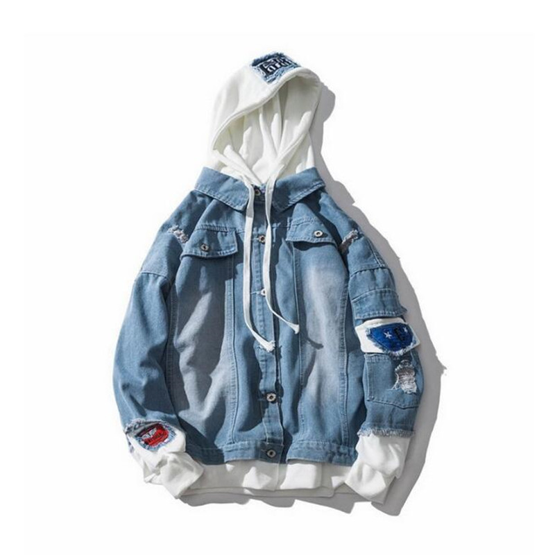Oversize Denim Jeans Jacket Men Nice Spring Mens Hooded Jackets Jeans Plus Size 2XL Hip Jacket Male Clothing, Blue
Oversize Denim Jeans Jacket Men Nice Spring Mens Hooded Jackets Jeans Plus Size 2XL Hip Jacket Male Clothing, Blue