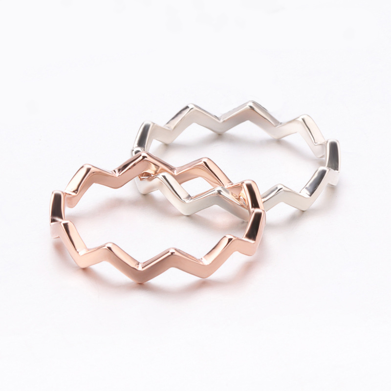 sterling silver 925 temperament of the glyph classic women's ring fashion simple stacked with joint knuckles
sterling silver 925 temperament of the glyph classic women's ring fashion simple stacked with joint knuckles
