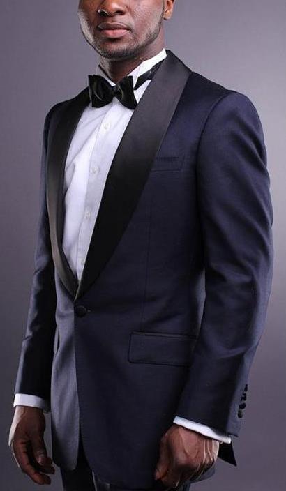 Shawl Collar Navy Bule High Quality 2 Pieces(JacketPantBowtie)One Button Hot Sale Men Suits Fashion FitNew Style Terno Masculino, As picture
Shawl Collar Navy Bule High Quality 2 Pieces(JacketPantBowtie)One Button Hot Sale Men Suits Fashion FitNew Style Terno Masculino, As picture