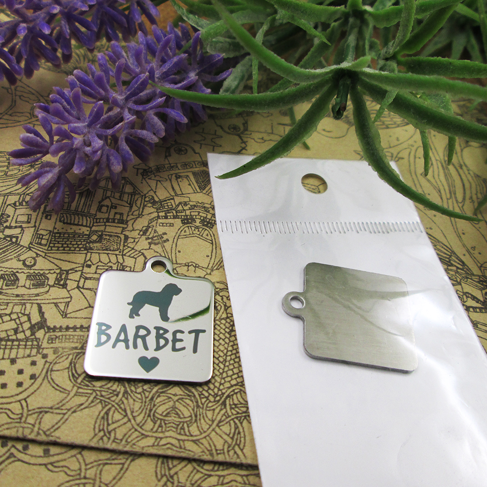 40pcs--"Barbet Dog"stainless steel charms more style for choosing DIY Charms pendants for necklace
40pcs--"Barbet Dog"stainless steel charms more style for choosing DIY Charms pendants for necklace