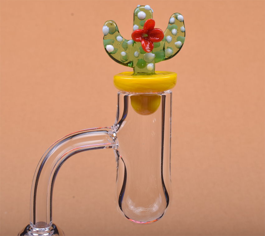Round Bottom OD 20mm Quartz Banger 45°/90° 10mm 14mm 18mm Male Female Quartz Banger Nails With Cactus Carb Cap For Glass Bongs
Round Bottom OD 20mm Quartz Banger 45°/90° 10mm 14mm 18mm Male Female Quartz Banger Nails With Cactus Carb Cap For Glass Bongs