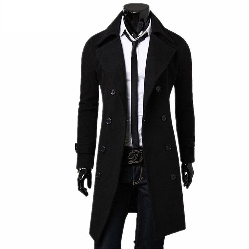 New Trench Coat Men 2017 Jacket Mens Overcoat Slim Fit Long Coat Men Fashion Winter Coats Windproof Manteau Homme Plus Size, Black
New Trench Coat Men 2017 Jacket Mens Overcoat Slim Fit Long Coat Men Fashion Winter Coats Windproof Manteau Homme Plus Size, Black