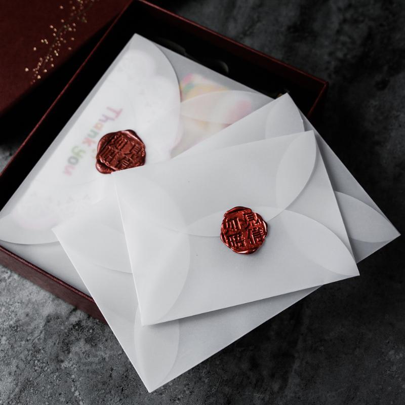 40pcs/lot Semi-transparent Sulfuric Acid Paper Envelopes For DIY Postcard /Card Storage, Wedding Invitation, Gift Packing
40pcs/lot Semi-transparent Sulfuric Acid Paper Envelopes For DIY Postcard /Card Storage, Wedding Invitation, Gift Packing