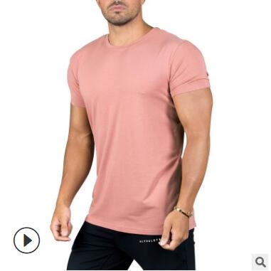 Men Summer Gyms Casual T Shirts Top Crossfit Fitness Bodybuilding Muscle Male Short Streetwear Tee Tops With Plus Size, White;black
Men Summer Gyms Casual T Shirts Top Crossfit Fitness Bodybuilding Muscle Male Short Streetwear Tee Tops With Plus Size, White;black