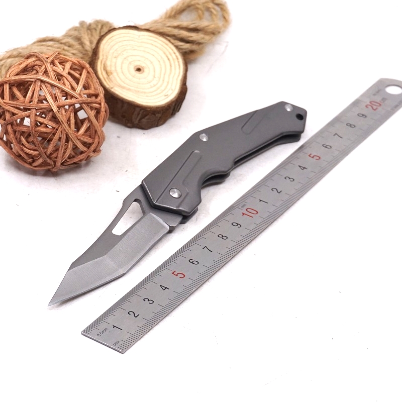 Portable Mini Folding Knives 3925 Pocket Knife 7CR13MOV Steel Blade Survival Camping Hiking Knives Outdoor EDC Tool with Aviation Aluminum
Portable Mini Folding Knives 3925 Pocket Knife 7CR13MOV Steel Blade Survival Camping Hiking Knives Outdoor EDC Tool with Aviation Aluminum