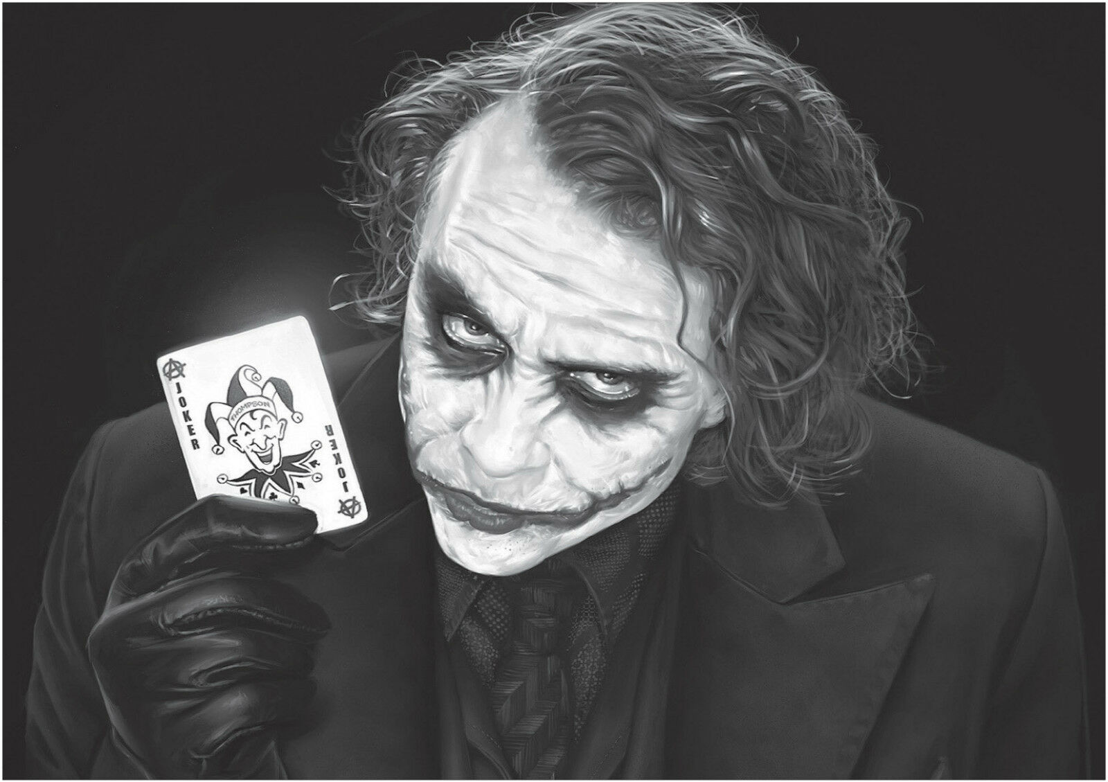 The Joker Heath Ledger Giant Painting Art Home Decor Handpainted &HD Print Oil Painting On Canvas Wall Art Canvas Pictures 200119
The Joker Heath Ledger Giant Painting Art Home Decor Handpainted &HD Print Oil Painting On Canvas Wall Art Canvas Pictures 200119