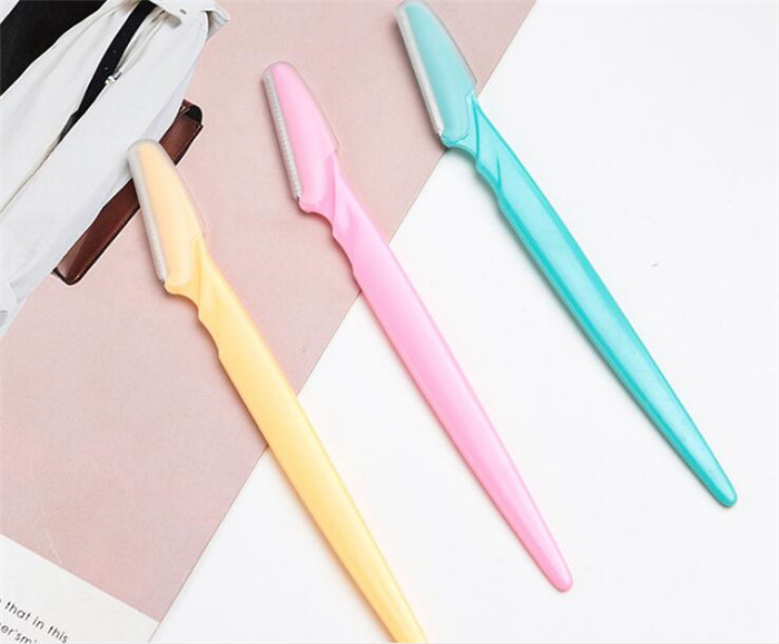 500pcs Eyebrow Razor Shaper Trimmer Shaver Women Facial Razor with Precision Cover X203, As picture show
500pcs Eyebrow Razor Shaper Trimmer Shaver Women Facial Razor with Precision Cover X203, As picture show