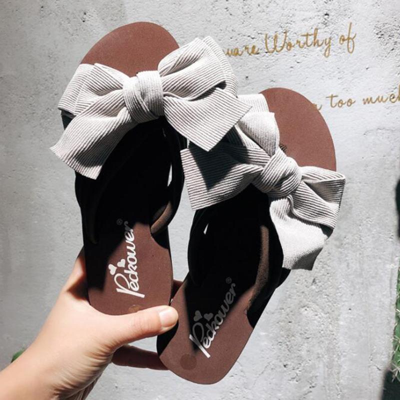 Women Summer Flip Flops Ladies Slipper Indoor Outdoor Slides fashion bow-knot Beach Shoes Comfortable flat women Shoes xx364, Orange
Women Summer Flip Flops Ladies Slipper Indoor Outdoor Slides fashion bow-knot Beach Shoes Comfortable flat women Shoes xx364, Orange
