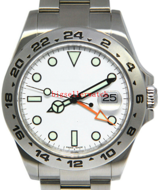 Topselling Luxury Mens Watch 42mm Explorer II 216570 Stainless Steel White Dial Date 42mm Automatic Men's Watch original Box
Topselling Luxury Mens Watch 42mm Explorer II 216570 Stainless Steel White Dial Date 42mm Automatic Men's Watch original Box
