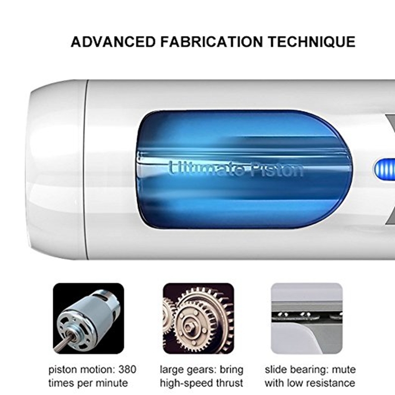 Leten A380 Automatic Male Masturbator 10 Kinds Modes High speed Piston Artificial Vagina Cunt Voice Interaction Sex Toys for Men Y191010