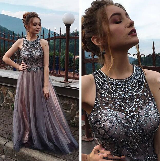 Gorgeous Crystal Beaded Formal Evening Dresses Amazing Tulle Long Party Prom Dresses Custom Made Evening Party Dresses Wear Bridal Gowns Z74, Light yellow
Gorgeous Crystal Beaded Formal Evening Dresses Amazing Tulle Long Party Prom Dresses Custom Made Evening Party Dresses Wear Bridal Gowns Z74, Light yellow