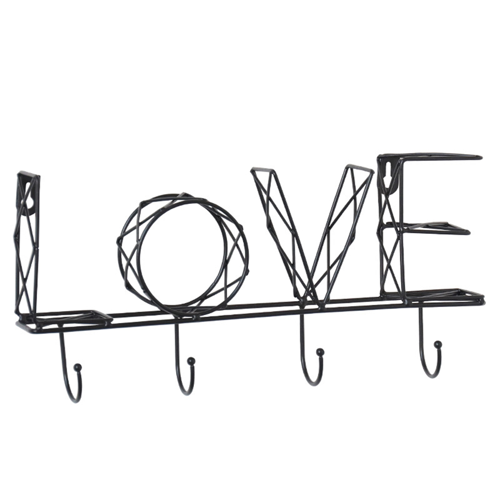 Key Holder Office Entryway Organizer Easy Install Iron Art Letter Decorative Storage Wall Mounted Hallway Home Hanging Bedroom
Key Holder Office Entryway Organizer Easy Install Iron Art Letter Decorative Storage Wall Mounted Hallway Home Hanging Bedroom