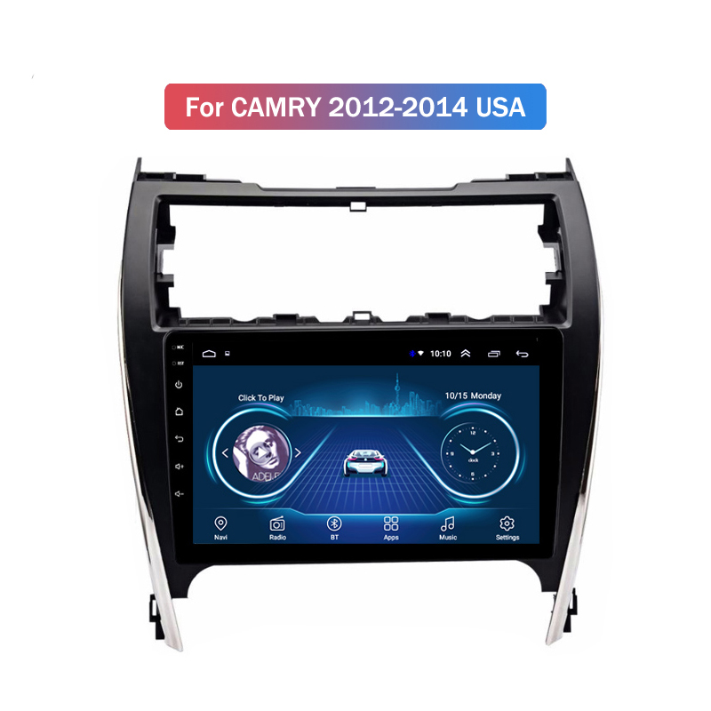 10.1 Inch Touch Screen Android Car Video Radio for Toyota CAMRY 2012-2014 USA GPS Navigation Stereo
10.1 Inch Touch Screen Android Car Video Radio for Toyota CAMRY 2012-2014 USA GPS Navigation Stereo