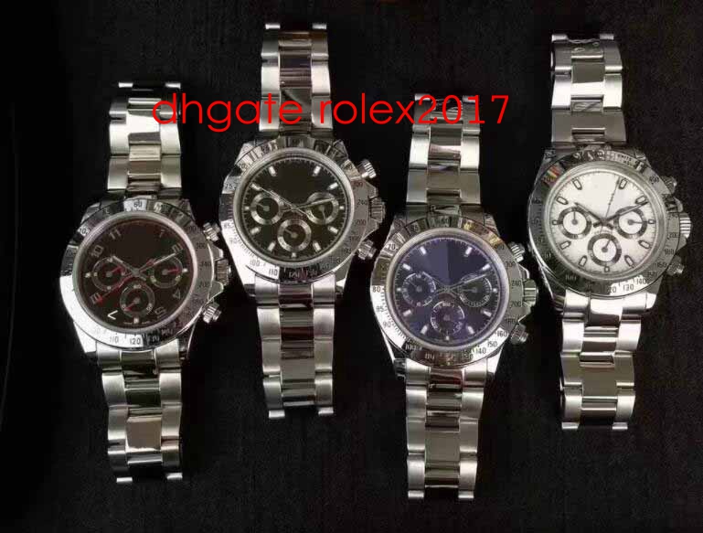 4 Styles Mens Superlative Watch High Quality 40mm Cosmograph 116500 116520 116509 No Chronograph Mechanical Automatic 316LS Watches
4 Styles Mens Superlative Watch High Quality 40mm Cosmograph 116500 116520 116509 No Chronograph Mechanical Automatic 316LS Watches
