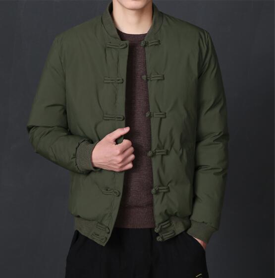 A16 men's casual winter clothing new Chinese style cotton clothes large size disc buckle cotton men's tide, Black
A16 men's casual winter clothing new Chinese style cotton clothes large size disc buckle cotton men's tide, Black
