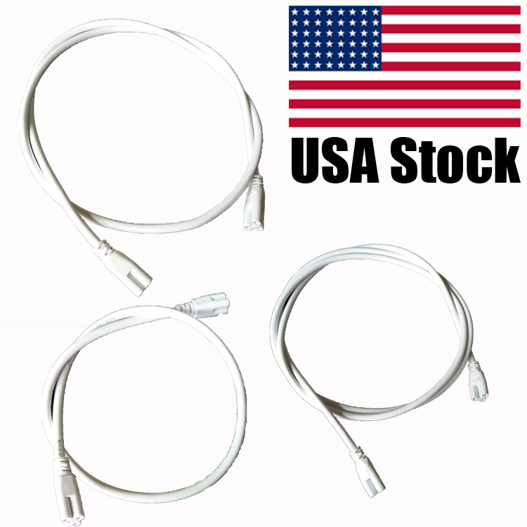 1ft 2ft 3ft 4ft 5ft Cable for Integrated T8 T5 led tubes light Connector led extension cord CE ROHS UL DLC
1ft 2ft 3ft 4ft 5ft Cable for Integrated T8 T5 led tubes light Connector led extension cord CE ROHS UL DLC