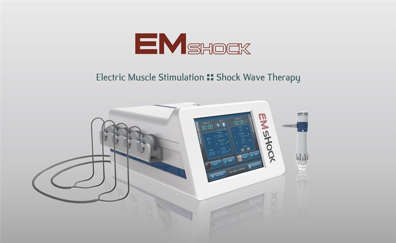 Newest Extracorporeal Shock Wave Therapy Device Acoustic Arthritis Physical Muscle Pain Relief System Come With Shockwave And EMS
Newest Extracorporeal Shock Wave Therapy Device Acoustic Arthritis Physical Muscle Pain Relief System Come With Shockwave And EMS