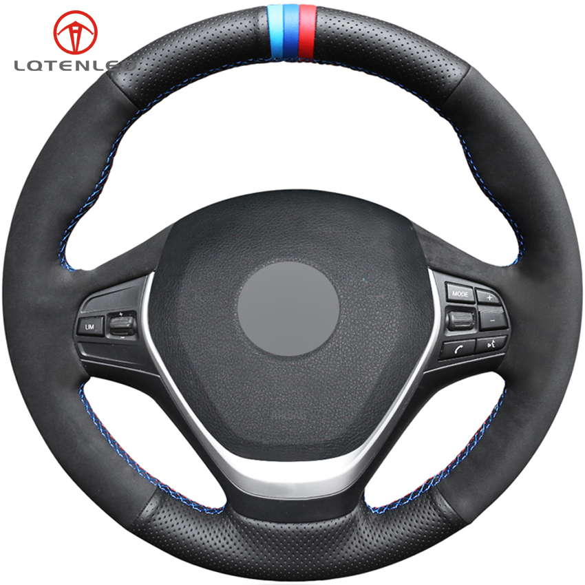 Black Genuine Leather Suede Car Steering Wheel Cover For BMW F20 F21 F22 F23 118i 120i 125i 218i 228i 420i 430i 435i
Black Genuine Leather Suede Car Steering Wheel Cover For BMW F20 F21 F22 F23 118i 120i 125i 218i 228i 420i 430i 435i