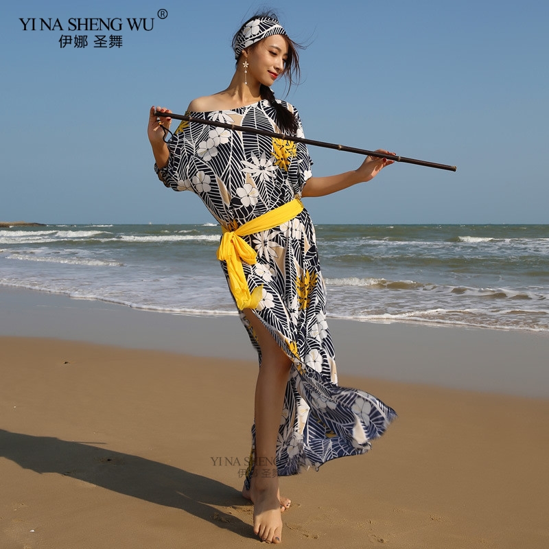 New Fashion Women Dance Wear Belly Dance Clothes Baladi Dress saidi One-piece Dresses Girls Floral Costume Bellydance Dress, Blue white
New Fashion Women Dance Wear Belly Dance Clothes Baladi Dress saidi One-piece Dresses Girls Floral Costume Bellydance Dress, Blue white