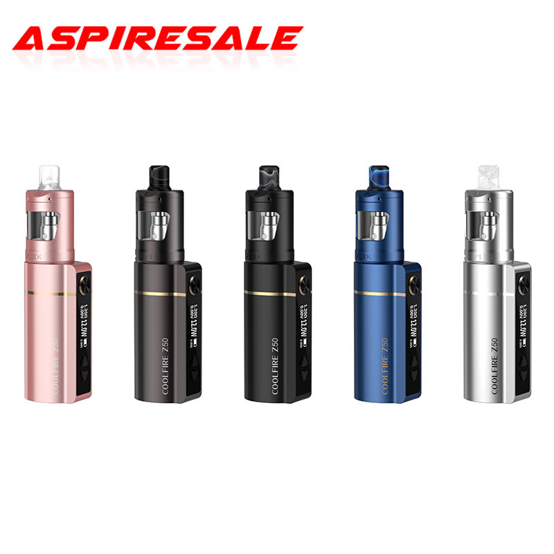 100% Authentic Innokin Coolfire Z50 Kit Built-in 2100mah Battery and 4ml Zlide Tank with All Z-Coils, Black
100% Authentic Innokin Coolfire Z50 Kit Built-in 2100mah Battery and 4ml Zlide Tank with All Z-Coils, Black