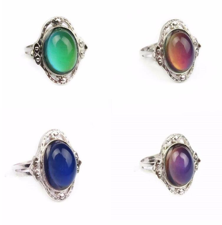 JRL Vintage Retro Color Change Mood Ring Oval Emotion Feeling Changeable Ring Temperature Control Color Rings K3555
JRL Vintage Retro Color Change Mood Ring Oval Emotion Feeling Changeable Ring Temperature Control Color Rings K3555