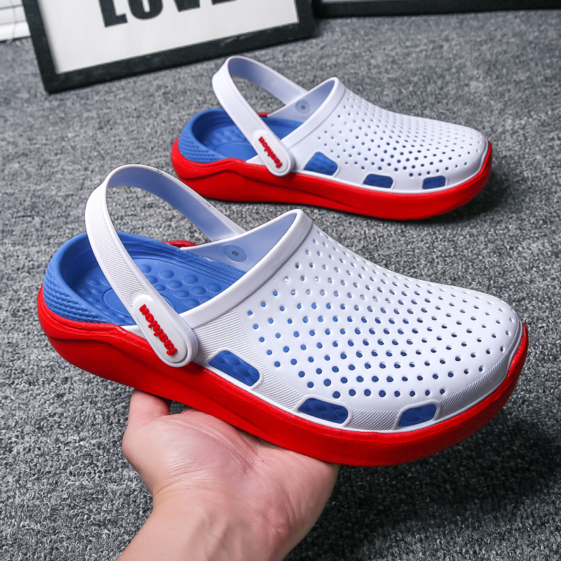 Original Garden Flip Flops Quick Drying Water Shoes Men Jelly Sport Summer Beach Aqua Slipper Outdoor Sandals Margot Block Shoes, Blue
Original Garden Flip Flops Quick Drying Water Shoes Men Jelly Sport Summer Beach Aqua Slipper Outdoor Sandals Margot Block Shoes, Blue