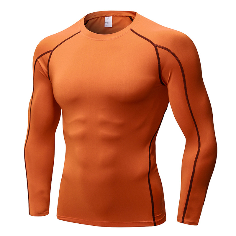 Men' training pro sports fitness running long sleeve sweat wicking quick drying clothes long sleeve shirt T-shirt Top Clothing
Men' training pro sports fitness running long sleeve sweat wicking quick drying clothes long sleeve shirt T-shirt Top Clothing