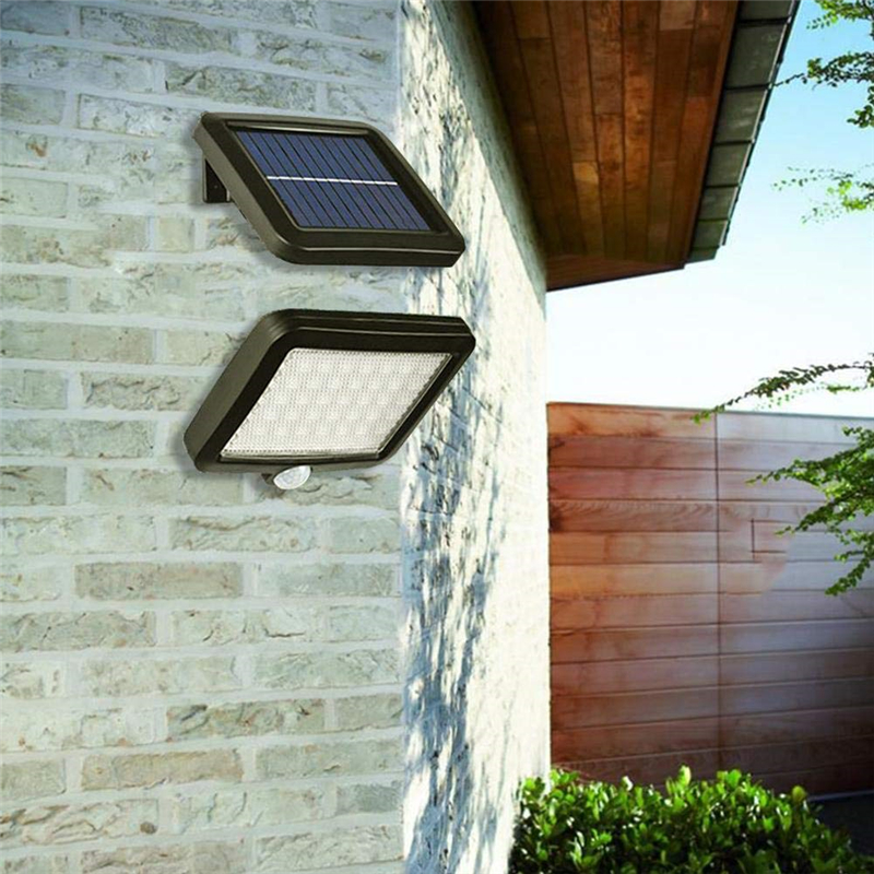 Solar Wall Light PIR Motion Sensor Solar Lamp 56 LED Security Emergency Street Solar Garden Light for Indoor or Outdoor
Solar Wall Light PIR Motion Sensor Solar Lamp 56 LED Security Emergency Street Solar Garden Light for Indoor or Outdoor