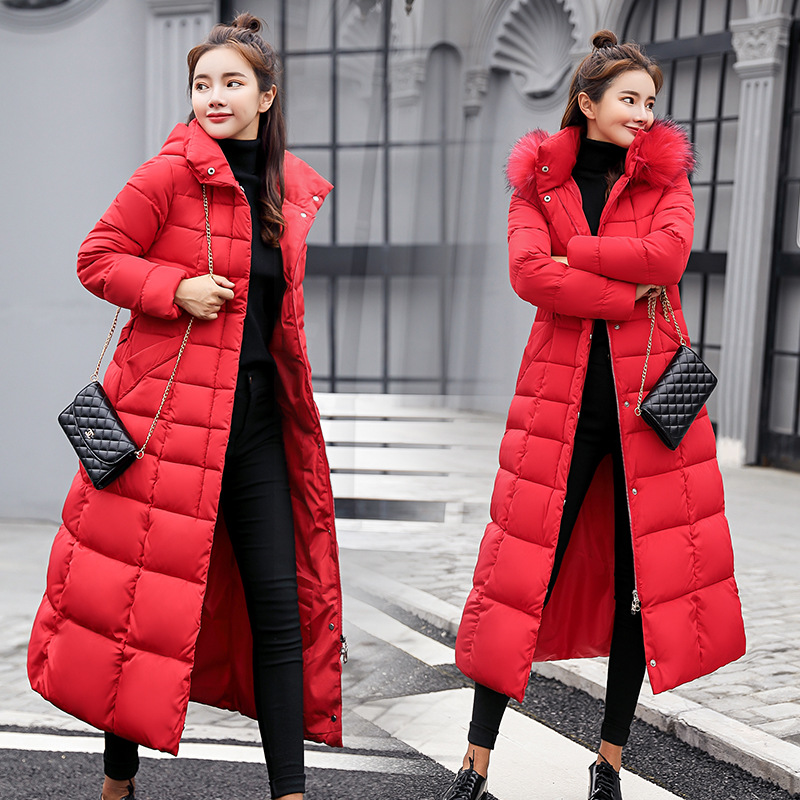 Winter New Style Cotton-padded Clothes Women's X-long over-the-Knee Korean-style Slim Fit Cotton-padded Jacket Coat Large Fur Co, White
Winter New Style Cotton-padded Clothes Women's X-long over-the-Knee Korean-style Slim Fit Cotton-padded Jacket Coat Large Fur Co, White