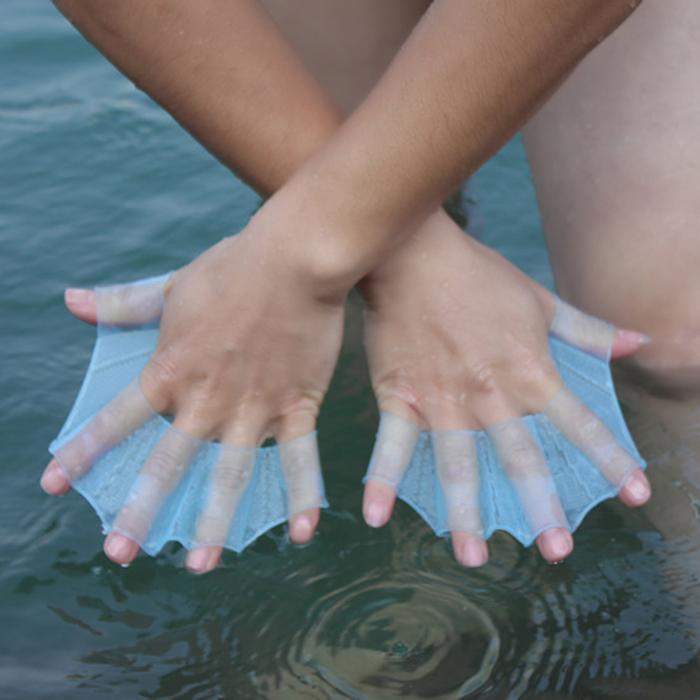 1 Pair Half finger Hand Fins Webbed Gloves For Men Women Child Silicone Swim Pool Sports Professional Training Swimming
1 Pair Half finger Hand Fins Webbed Gloves For Men Women Child Silicone Swim Pool Sports Professional Training Swimming