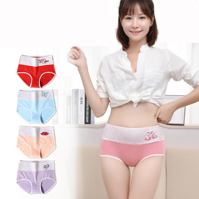 Cotton Stretchy Underpants Printed Women's Panties Female Underwear Women Sexy Panties Natural Lady' Briefs Lingerie
Cotton Stretchy Underpants Printed Women's Panties Female Underwear Women Sexy Panties Natural Lady' Briefs Lingerie