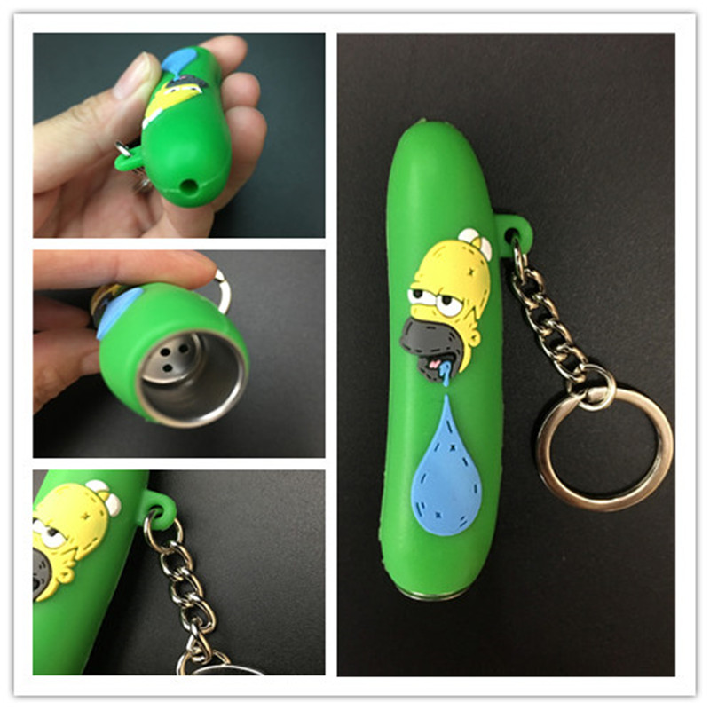 20 pcs/lot silicone tube creative silicone pipe does not deform portable smoking tube Environmentally secondary molding pattern tube
20 pcs/lot silicone tube creative silicone pipe does not deform portable smoking tube Environmentally secondary molding pattern tube