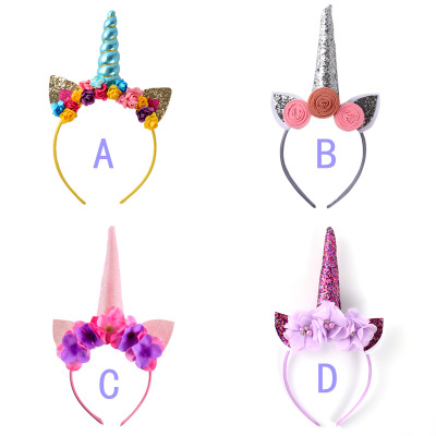 Children Designer Headbands Girls Brand Hair Sticks with Horn and Flowers 2020 New Fashion Style Novel Style Party Play Hot Selling, Blue
Children Designer Headbands Girls Brand Hair Sticks with Horn and Flowers 2020 New Fashion Style Novel Style Party Play Hot Selling, Blue