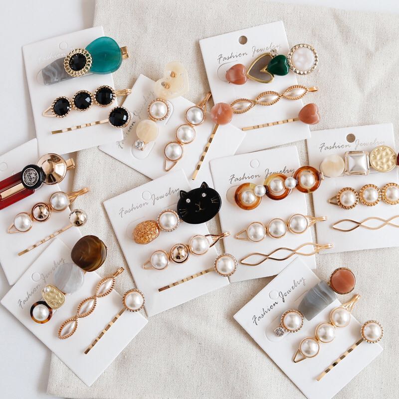 Fashion lady Beautiful Pearl Hairpin Korean Girl Children Animal Cat Hairpin Princess Girl Sweet Headdress Hair Wear
Fashion lady Beautiful Pearl Hairpin Korean Girl Children Animal Cat Hairpin Princess Girl Sweet Headdress Hair Wear