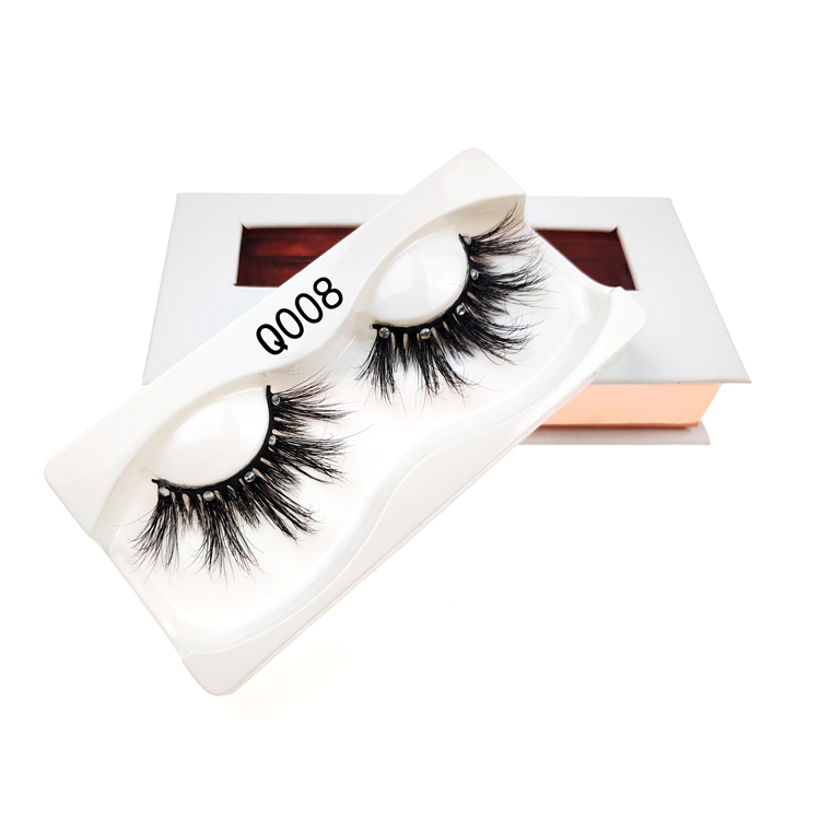 22-25mm Mink Lashes Handmade Shimmery 3D/5D Mink Eyelashes Makeup Thick Wispy 3D/5D Mink Lashes Natural False Eyelash Extension Fake Lashes