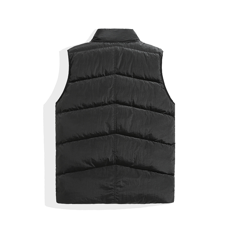 Men's Vests Pattern Konng Gonng Autumn And Winter Thickened Waistcoat Fashion Brand High Version Mens Vest